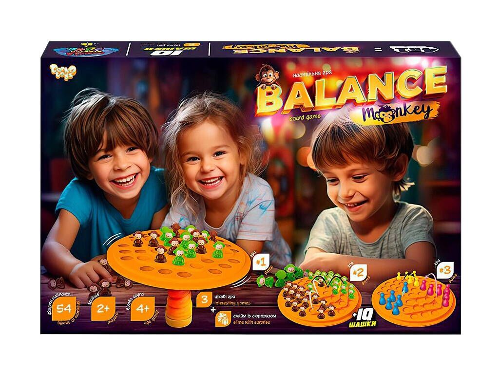 Розвиваюча настільна гра "Balance Monkey" велика BalM-02