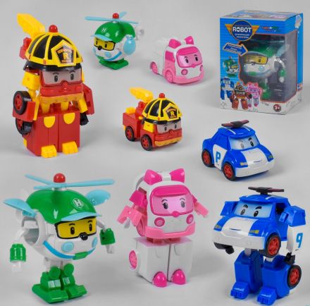 Трансформер 83608. Интернет-магазин игрушек KOPEYKA TOYS