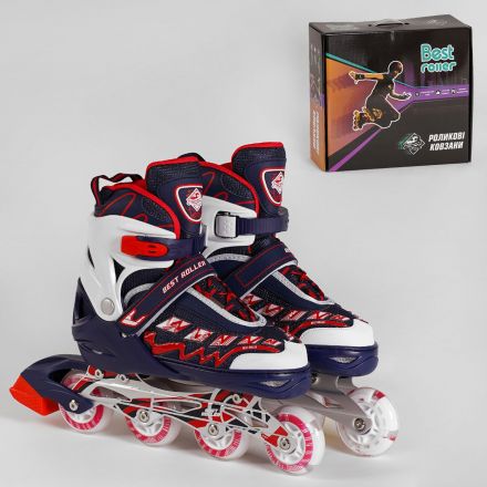 Ролики 48156-М Best Roller /розмір 35-38/ СИНІЙ