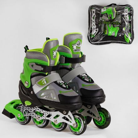 Ролики 65992-S Best Roller /розмір 30-33/ колір – ЗЕЛЕНИЙ