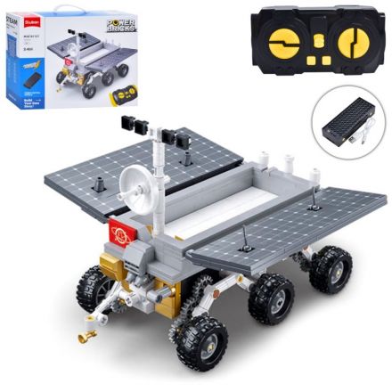 Конструктор M38-B1157 марсохід, 372 дет., 4WD, радіокер., акум., USB