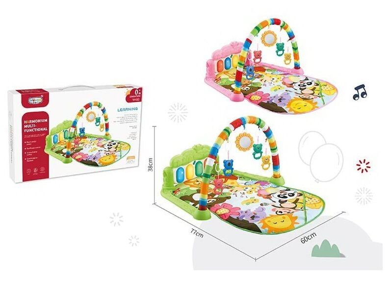 Коврик игровой 668-90