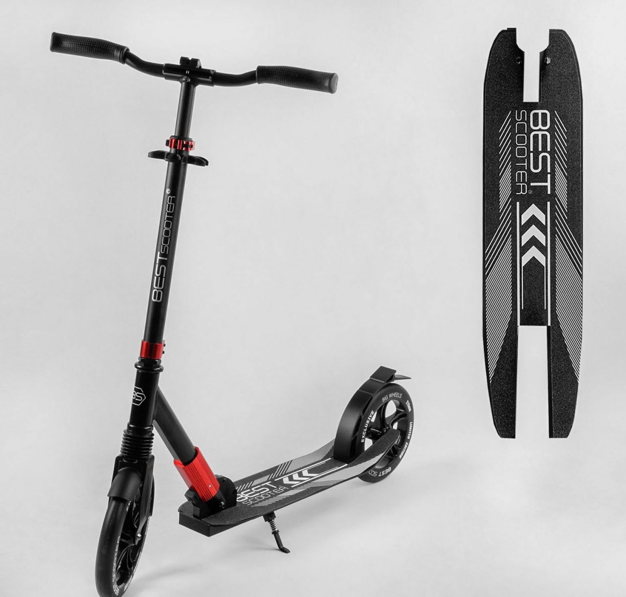 Самокат алюмінієвий "Best Scooter" 11391