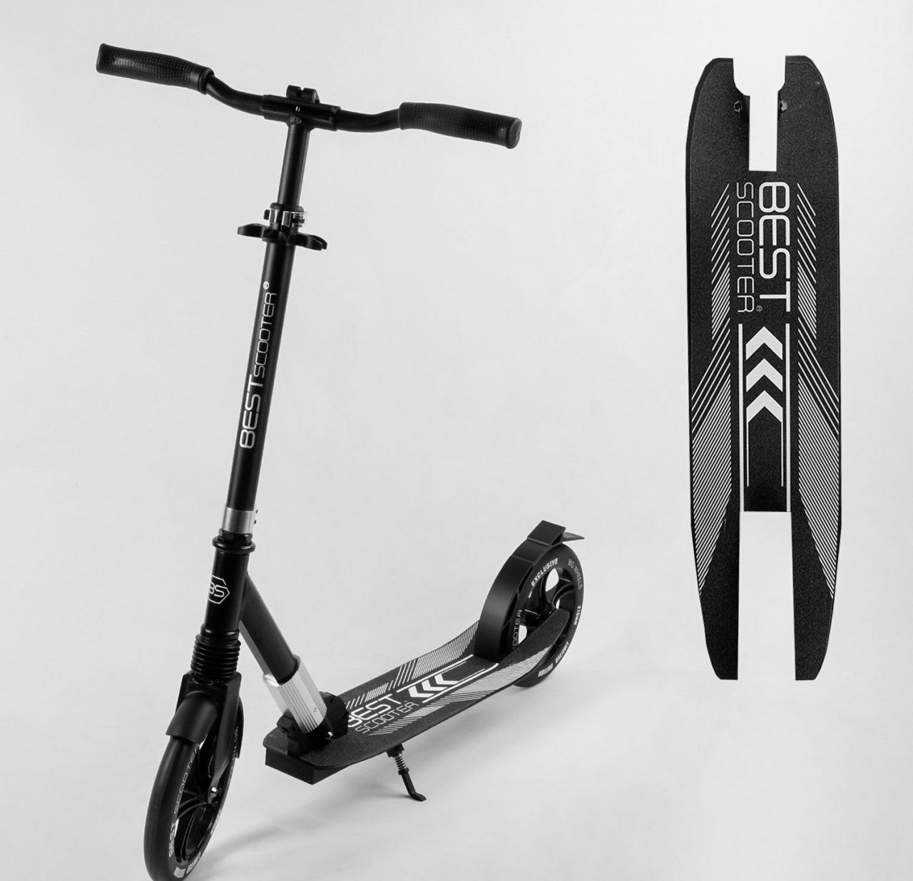 Самокат алюмінієвий "Best Scooter" 41629