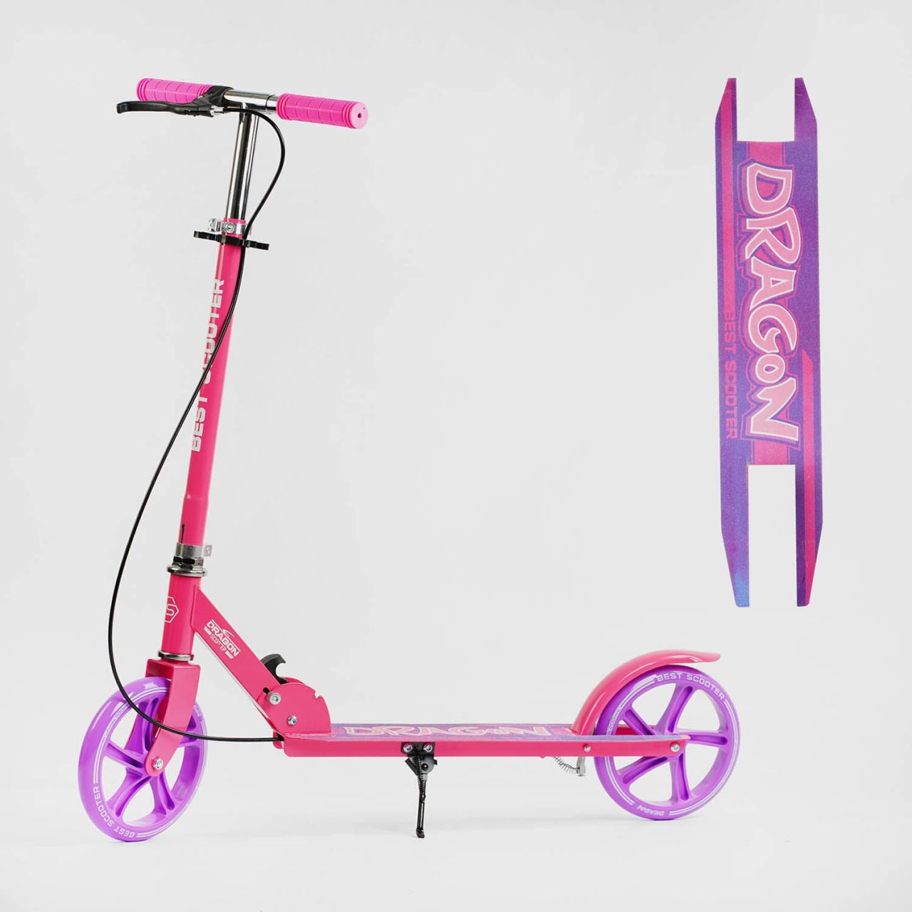 Самокат двухколесный D-57729 Best Scooter