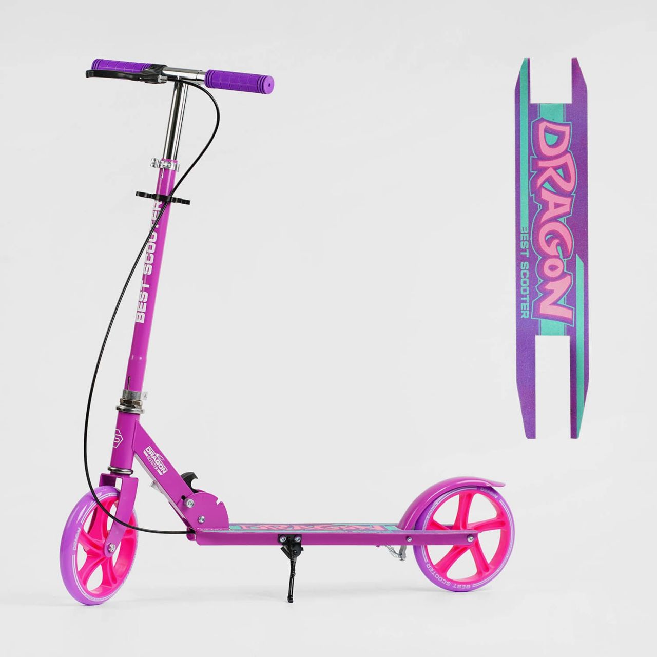 Самокат двухколесный D-74793 Best Scooter