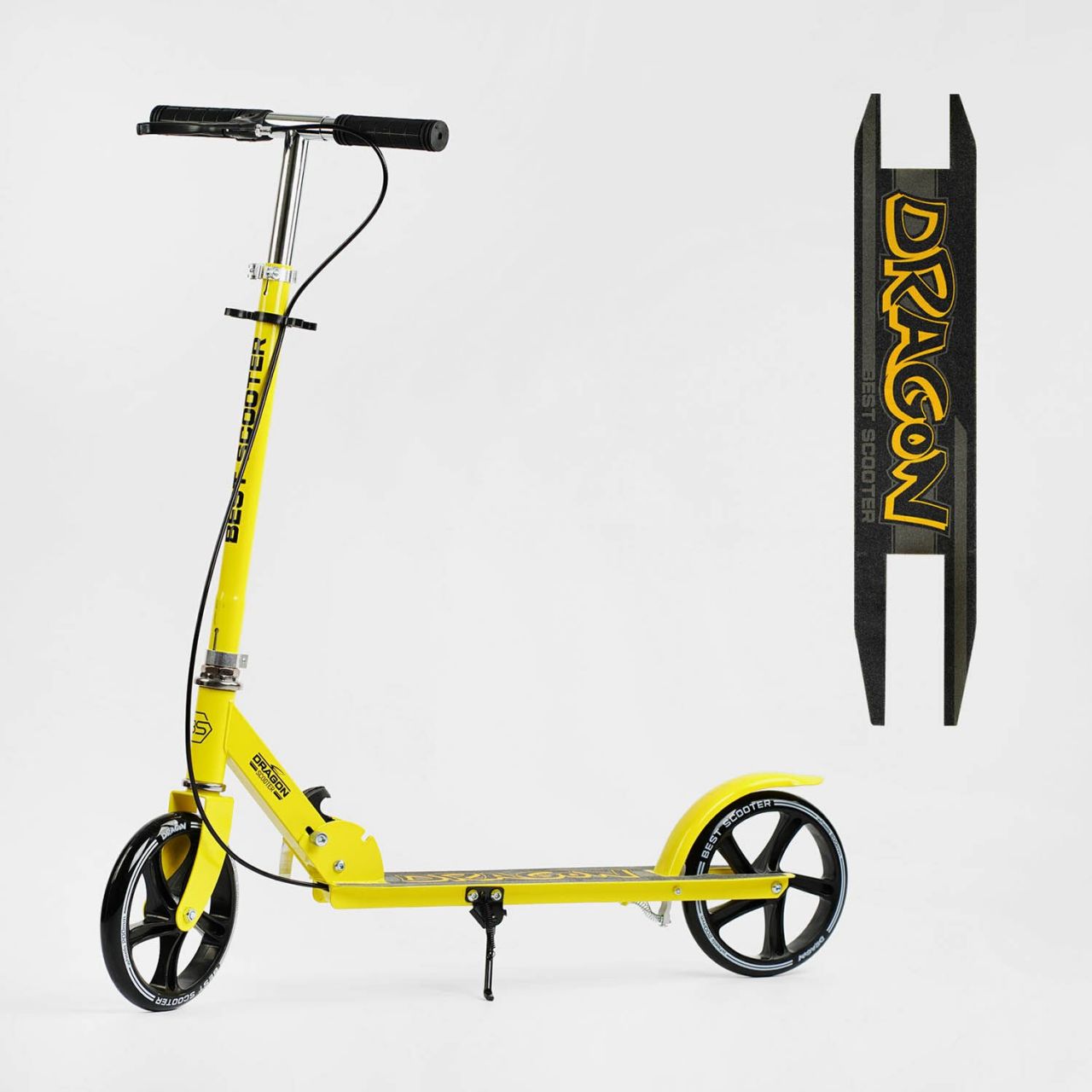 Самокат двухколесный D-89726 Best Scooter