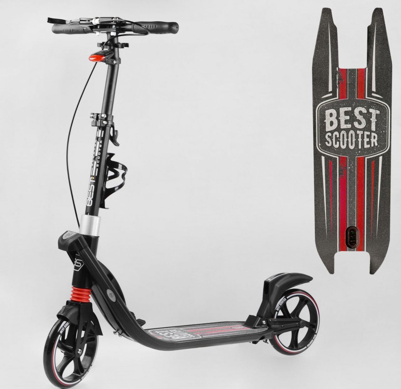 Самокат двоколісний "Best Scooter" L-21044