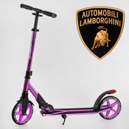 Самокат двоколісний Lamborghini L2/S00813 (1) колеса PU 200 мм, 1 амортизатор