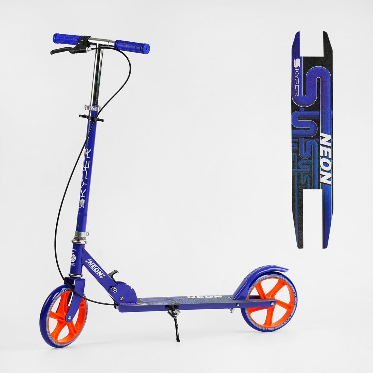 Самокат двоколісний "Skyper Neon" N-41417