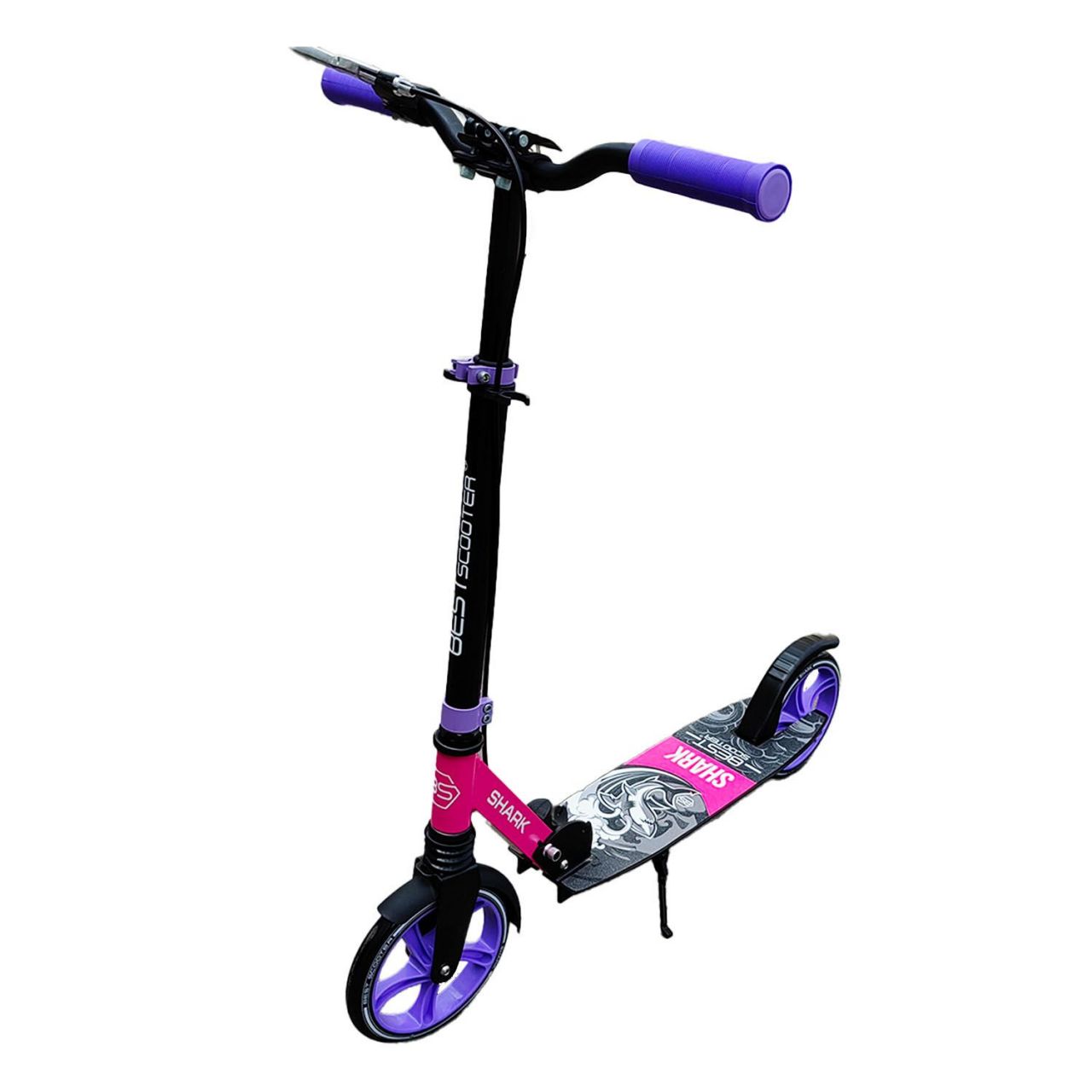 Самокат двоколісний "Best Scooter" SH-30610 "SHARK"