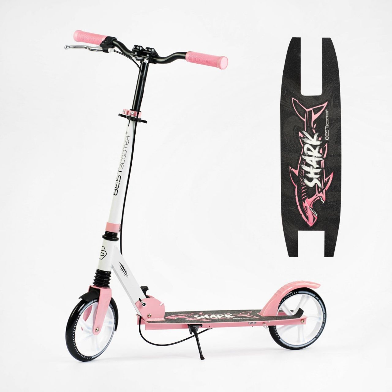 'Самокат двухколесный ''Best Scooter'' 31010 ''SHARK'''