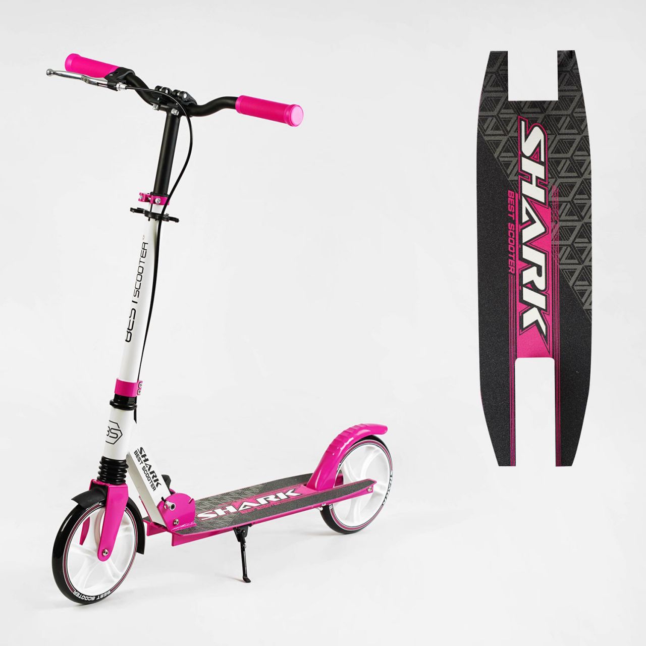'Самокат двухколесный ''Best Scooter'' S-44024 ''SHARK'''