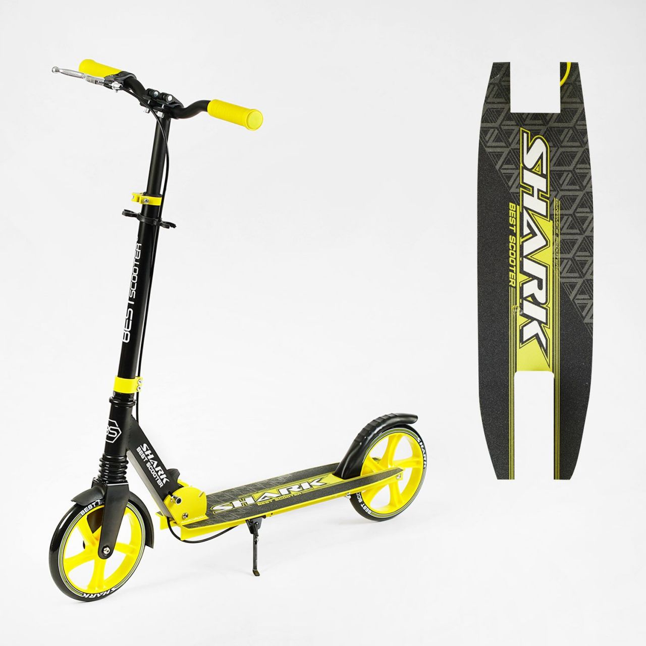 'Самокат двухколесный ''Best Scooter'' S-56929 ''SHARK'''