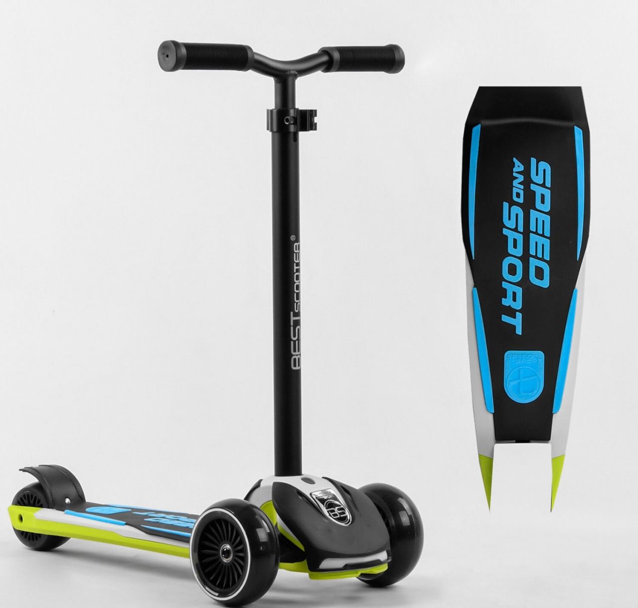 Самокат триколісний Best Scooter HW-00308