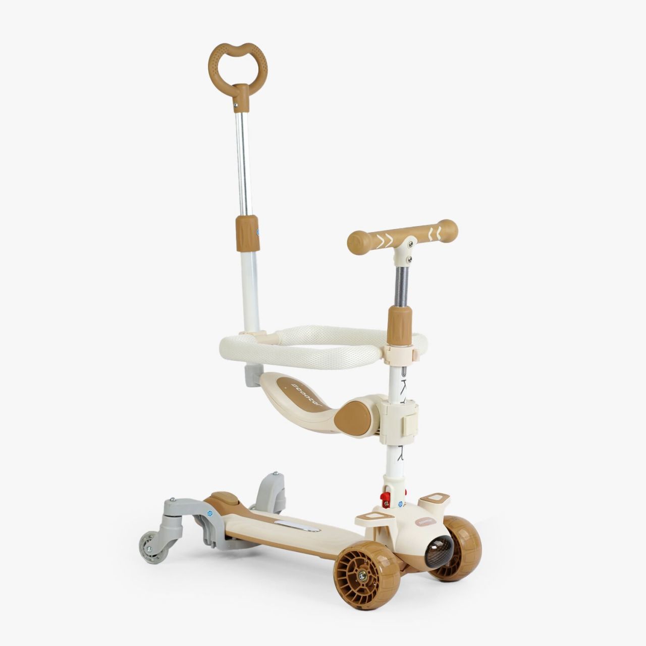 Самокат 5в1 "Skyper" J-02113 (6) колеса PU 125х40мм зі світлом, укр. озвучка