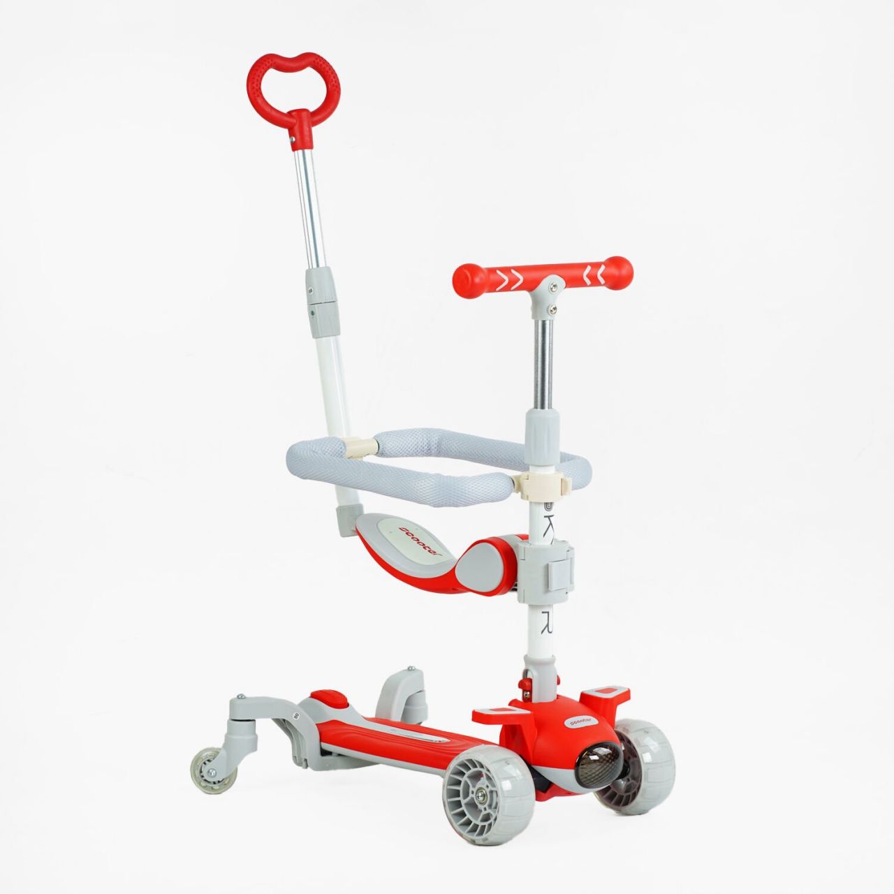 Самокат 5в1 "Skyper" J-08328 (6) колеса PU 125х40мм зі світлом, укр.озвучування