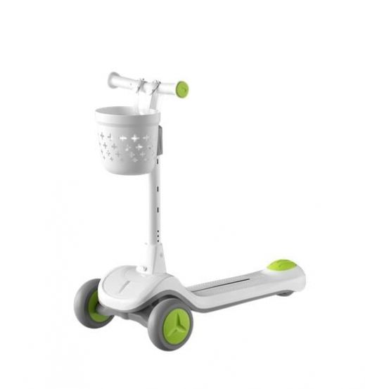 Самокат триколісний 