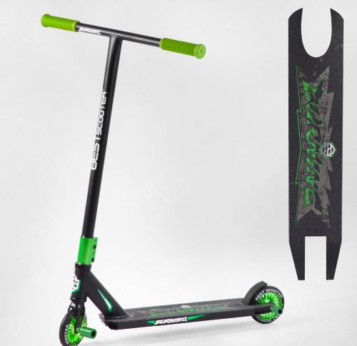 'Самокат трюковый ''Best Scooter'' 42804 ''Burning'''