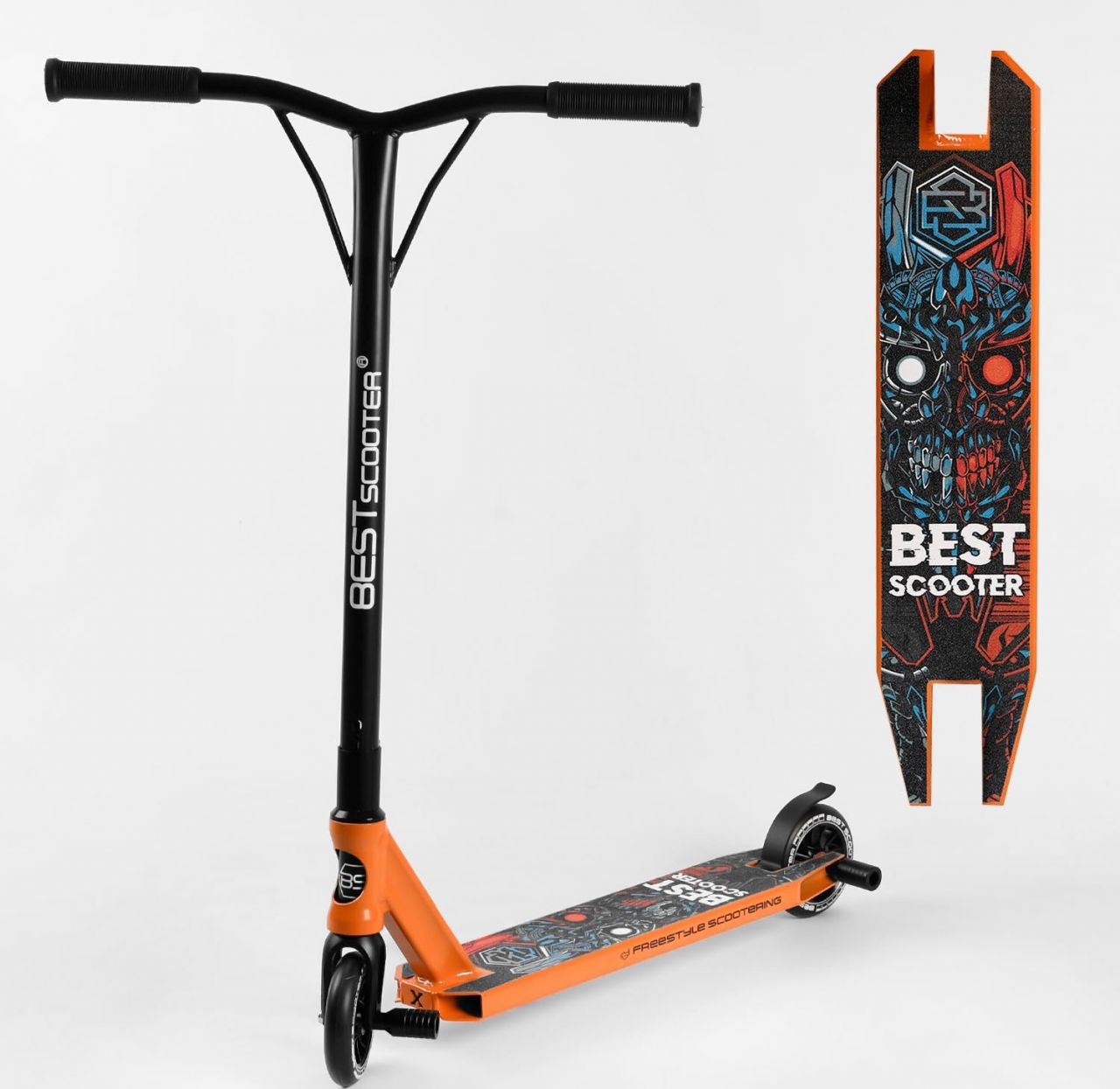 Самокат трюковый 18378 Best Scooter (HIC-система). Интернет