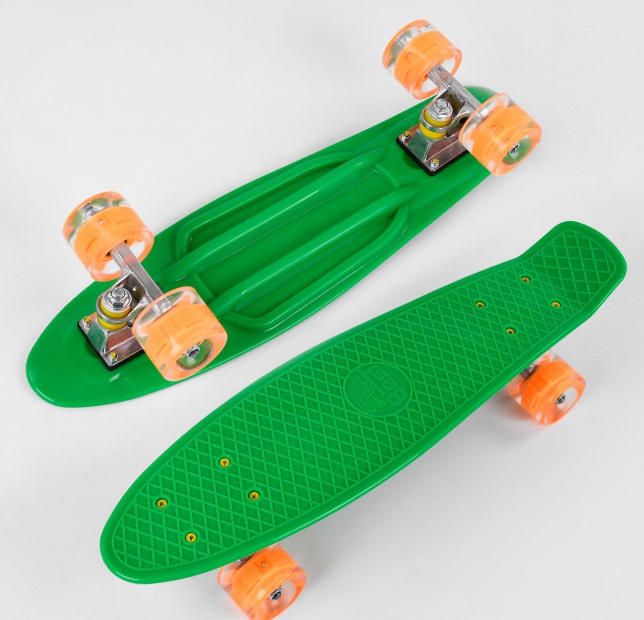 Скейт Пенні борд 1705 (8) Best Board, дошка = 55см, колеса PU зі світлом, діаметр 6 см