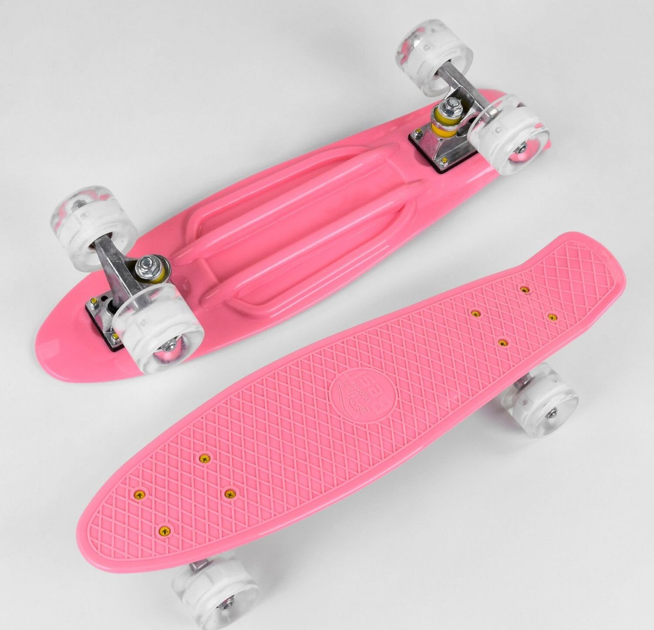 Скейт Пенні борд 2708 (8) Best Board, дошка = 55 см, колеса PU зі світлом, діаметр 6 см