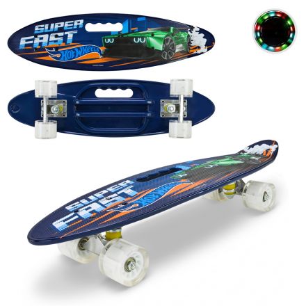 Пенні Борд Hot Wheels арт. BH2611 (8шт) 60*17 см, колеса PU світло