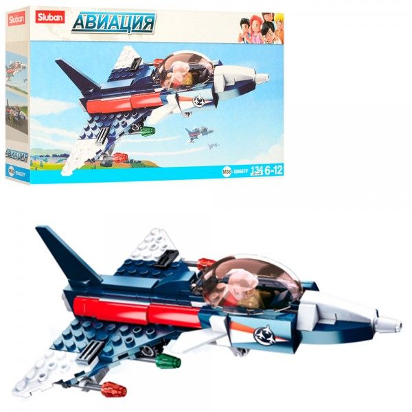 Конструктор SLUBAN M38-B0667F "Aviation"