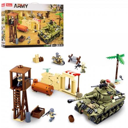 Конструктор SLUBAN M38-B0713 