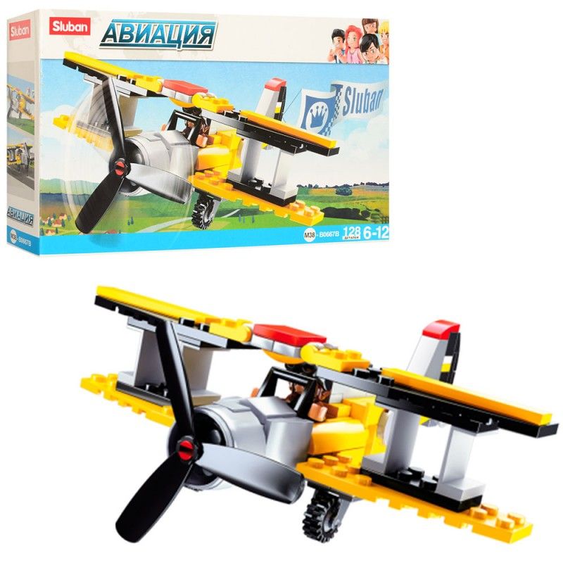 Конструктор SLUBAN M38-B0667B "Авіація"