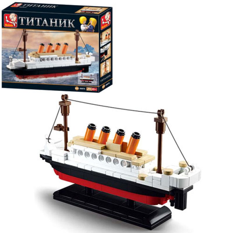 Конструктор SLUBAN M38-B0576 "Titanic", 194 дет