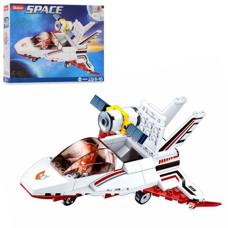 Конструктор SLUBAN M38-B0922 "Space": Зореліт, 115 дет