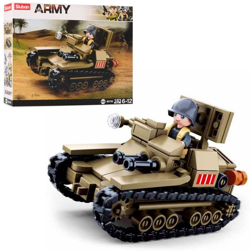 Конструктор SLUBAN M38-B0709 "Army"