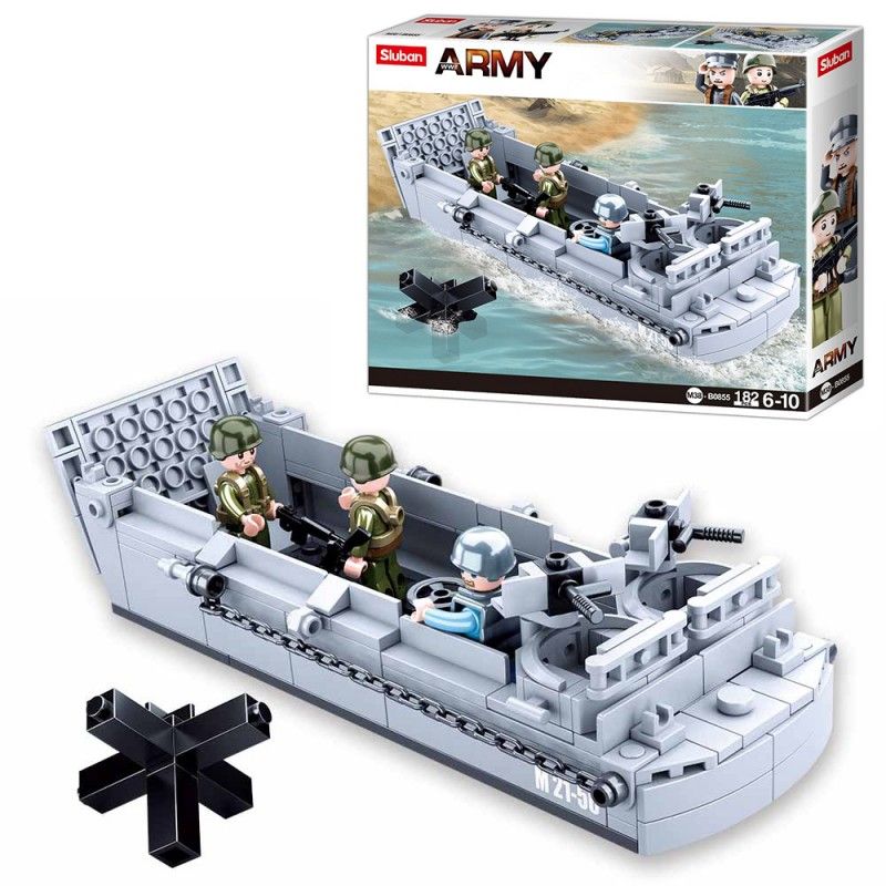 Конструктор SLUBAN M38-B0855 "Army"