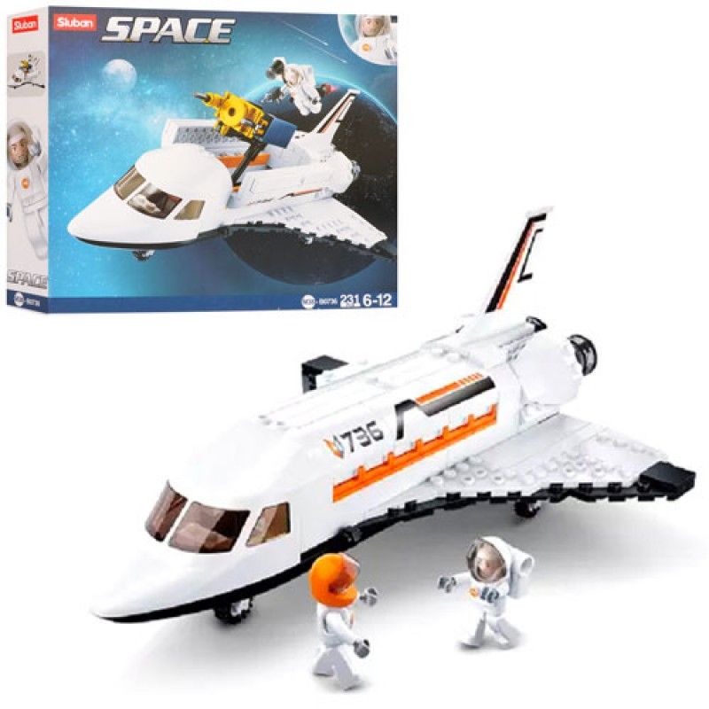 Конструктор SLUBAN M38-B0736 "Space": Космічний шатл, 231 дет.