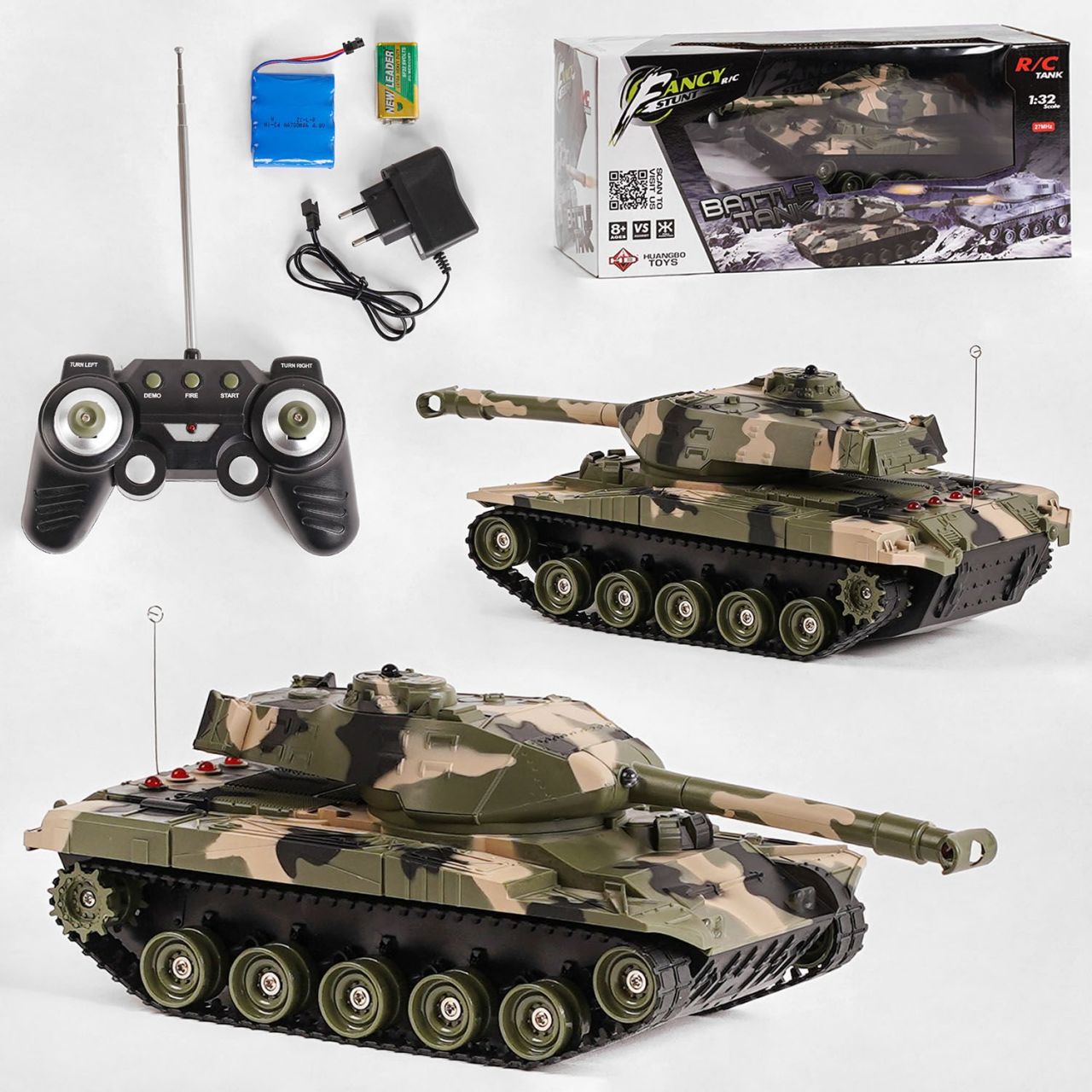 Танк на радіокеруванні HB-TK 05