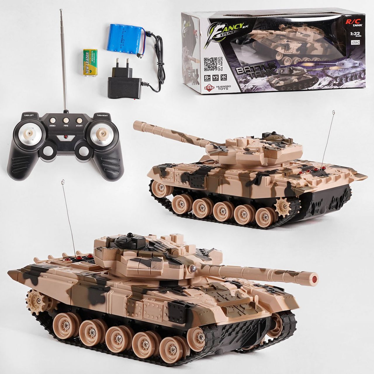 Танк на радіокеруванні HB-TK 06