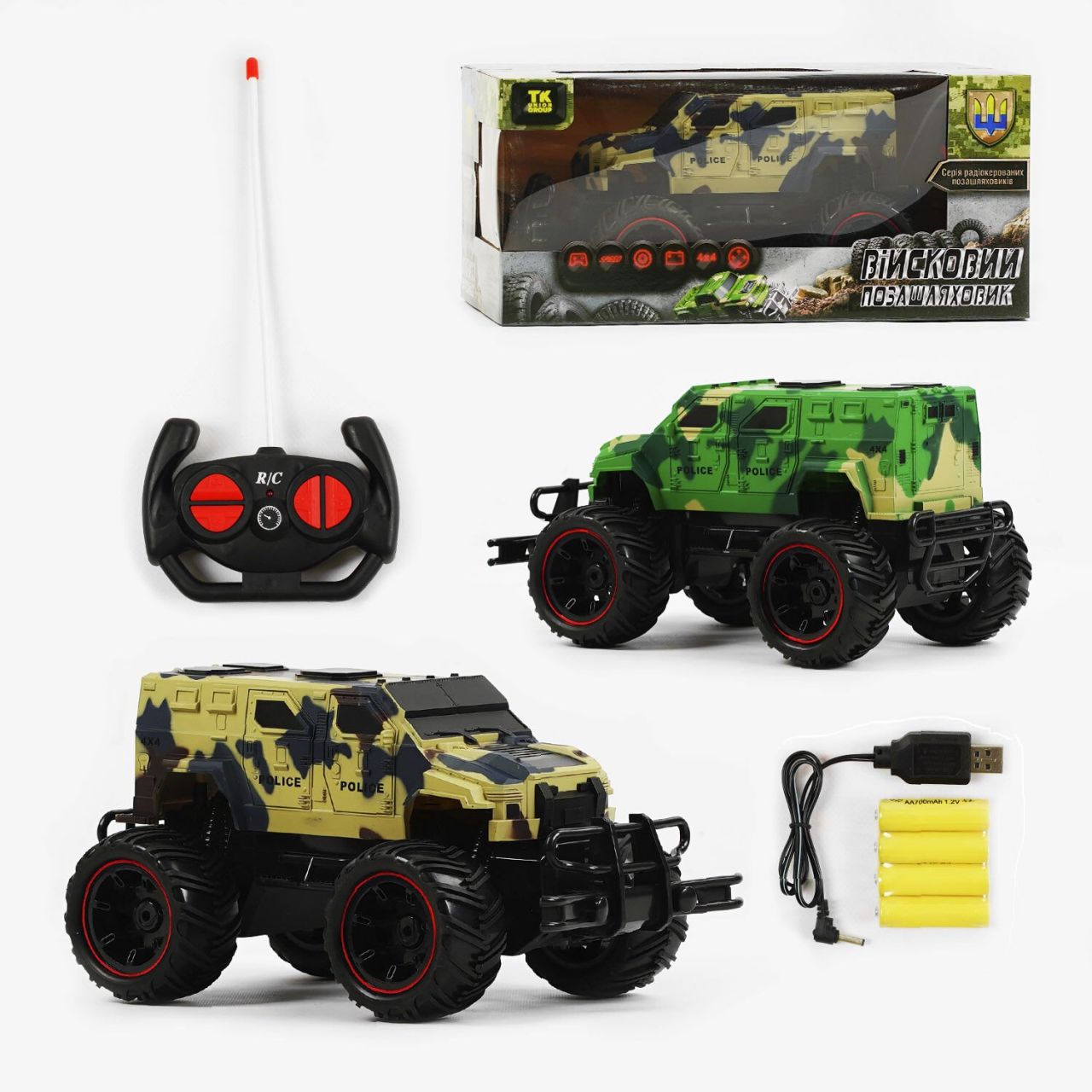 Джип на радіокеруванні TK 3208-77