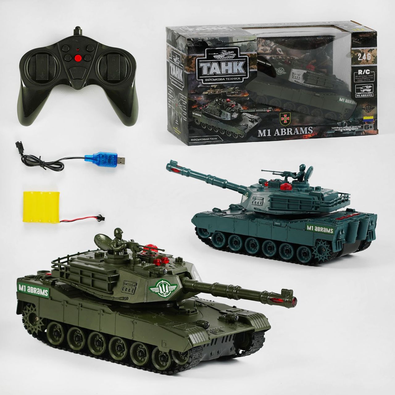 Танк “M1 Abrams” на радіокеруванні 41963