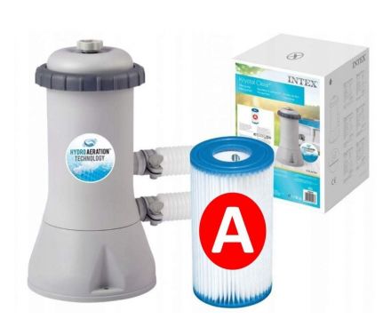 Intex Фільтр-насос 28638 (4) картриджний, C1000 3785 л / год