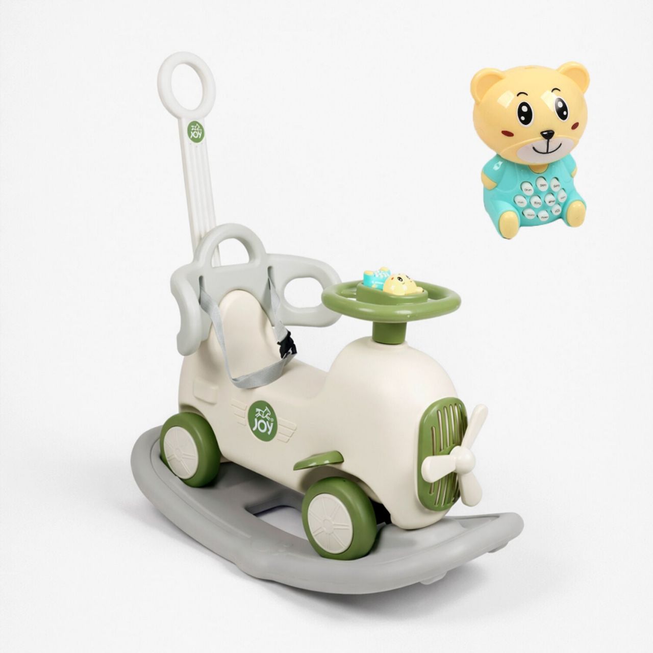 Толокар Joy LY-53402 (1) гойдалка, озвучування англ. мовою