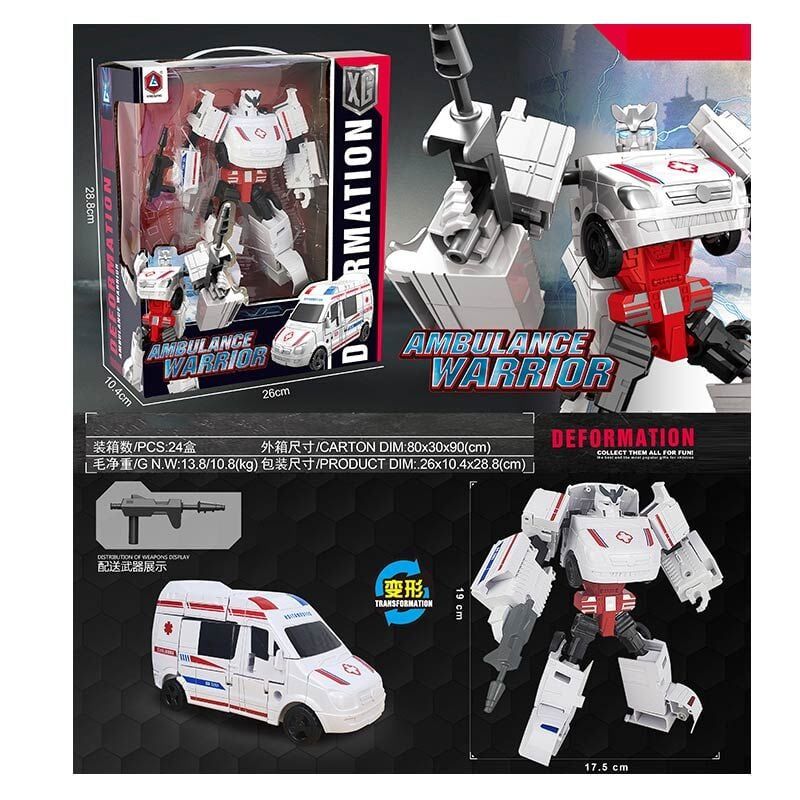 Трансформер HD 76 (24/2) "Ambulance warrior"