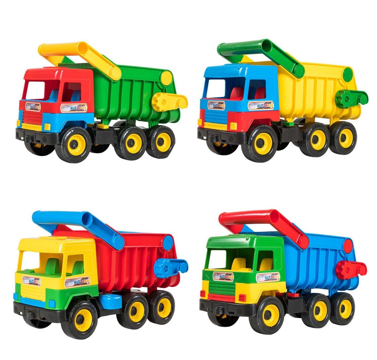 '''Middle truck'' самоскид 39222 
