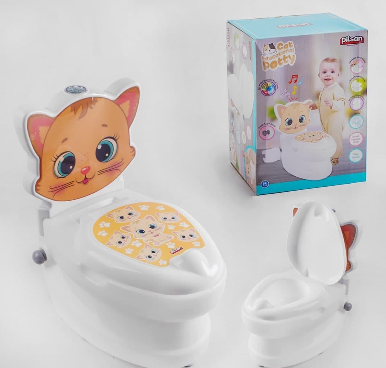 Горщик 07-563 Pilsan "Кошеня"