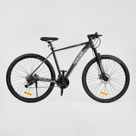 'Велосипед Спортивный Corso ''Hunter'' 29'' HT- 29416 рама алюмінієва 19'', обладнання L-TWOO-A5, 27 швидкості'