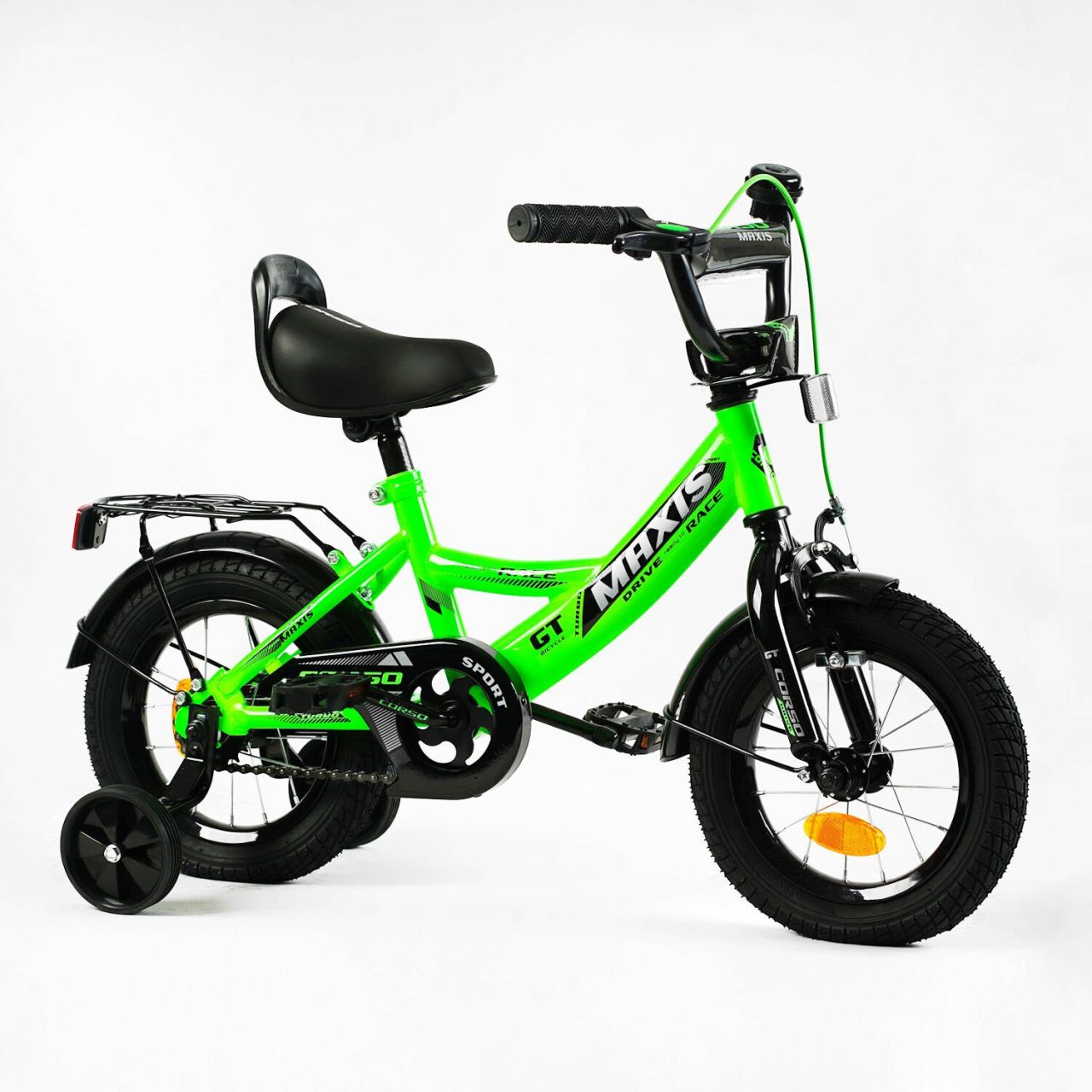 Велосипед 12" дюймів 2-х колісний "CORSO" MAXIS CL-12245
