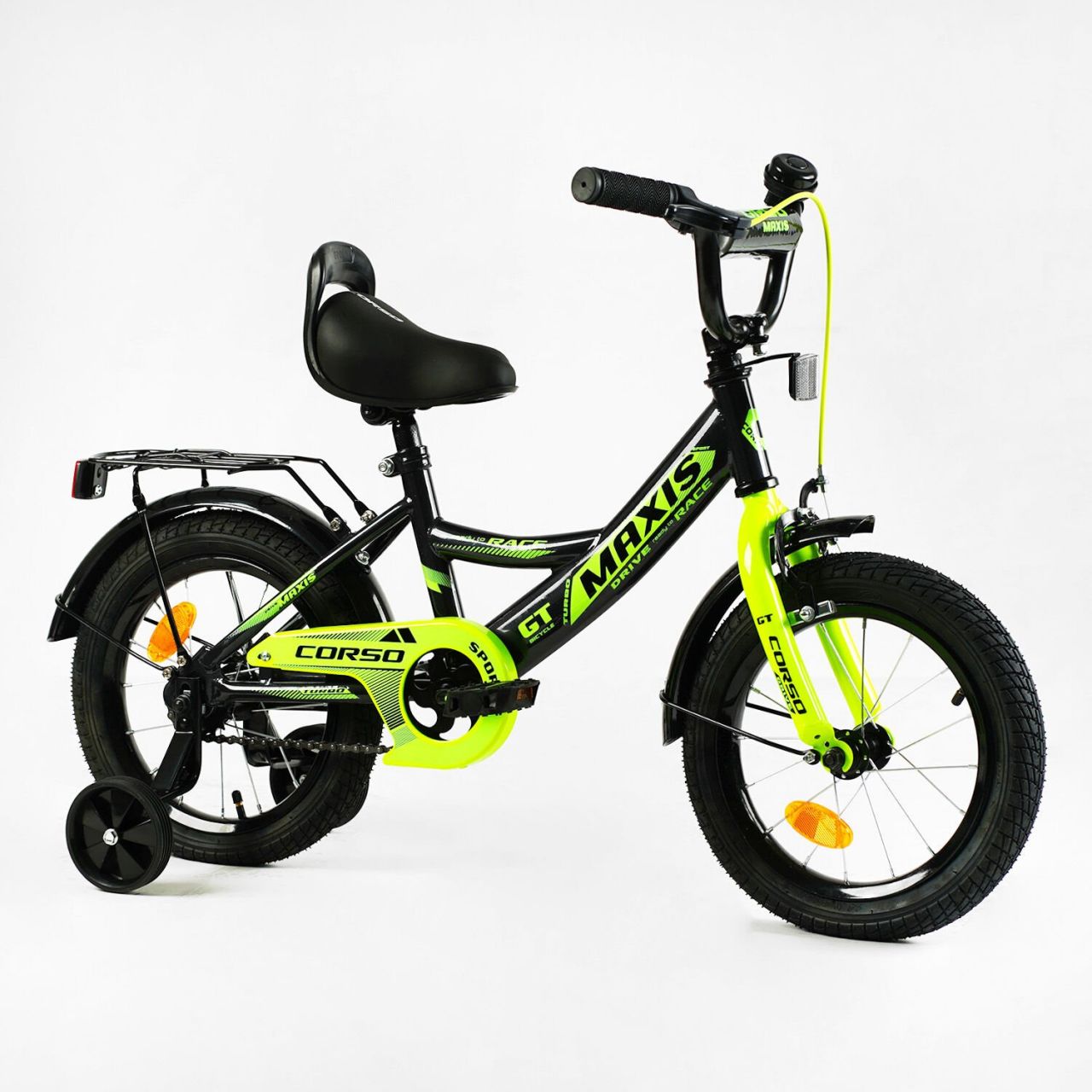 Велосипед 14" дюймів 2-х колісний "CORSO" MAXIS CL-14105