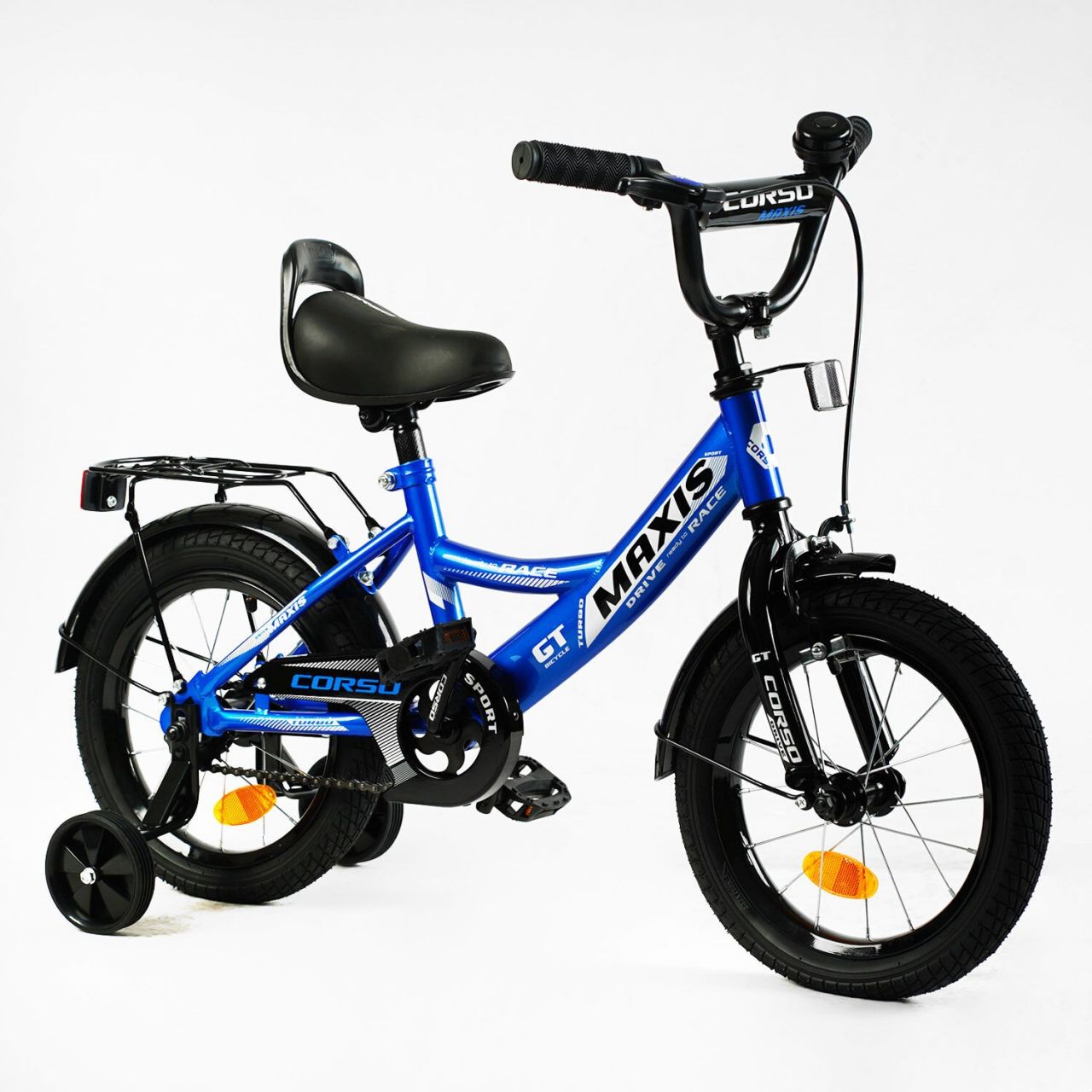 Велосипед 14" дюймів 2-х колісний "CORSO" MAXIS CL-14623
