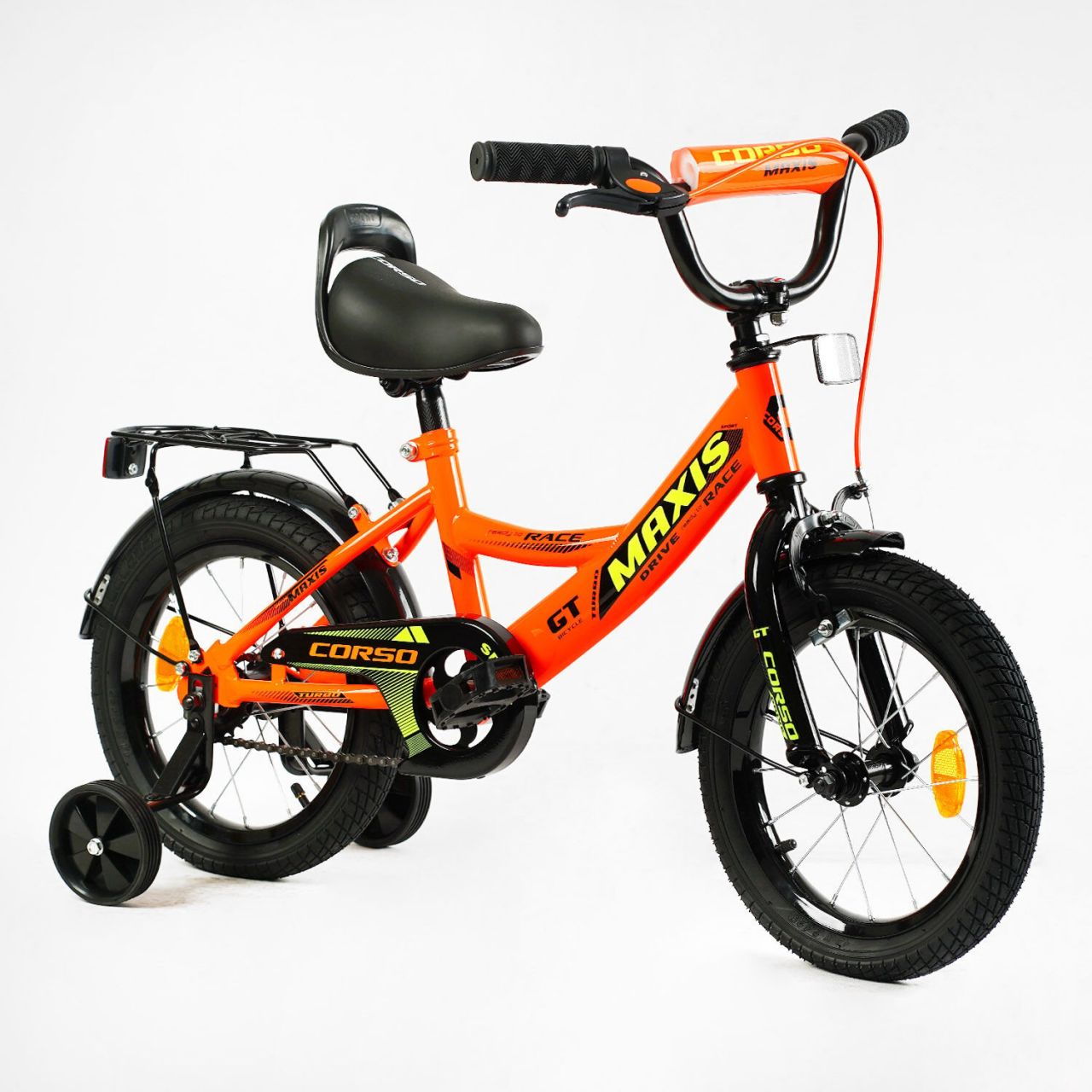 Велосипед 14" дюймів 2-х колісний "CORSO" MAXIS CL-14703