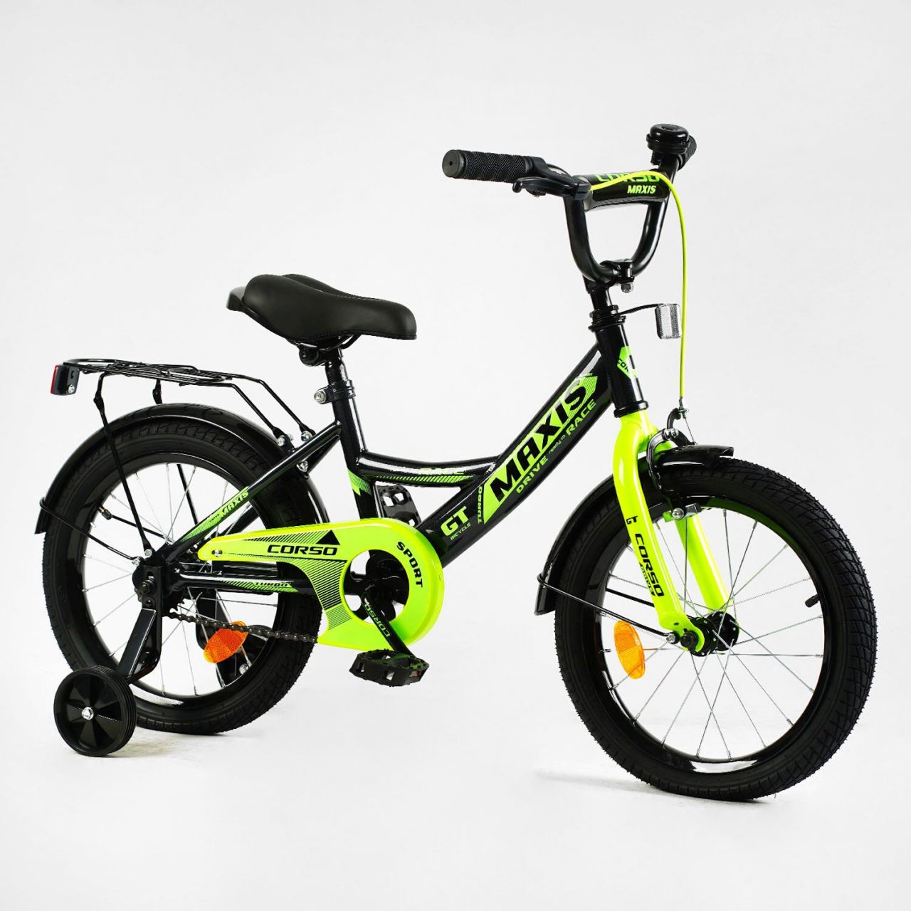 Велосипед 16" дюймів 2-х колісний "CORSO" MAXIS CL-16029
